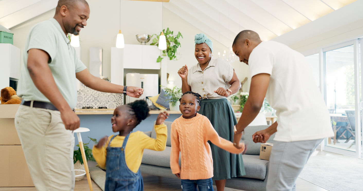 Maison moderne en Afrique — façade extérieure (iStock)