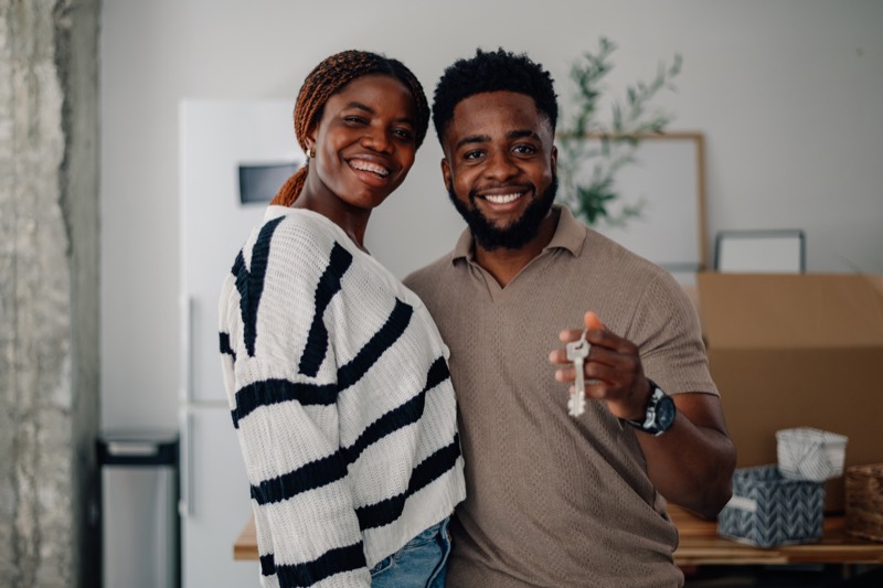 Intérieur lumineux d’une maison moderne en Afrique (iStock)